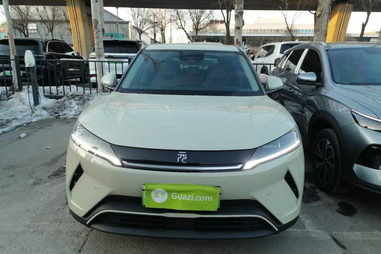 Used BYD Yuan UP 2025 Intelligent Driving Version 401 km Leading Edition