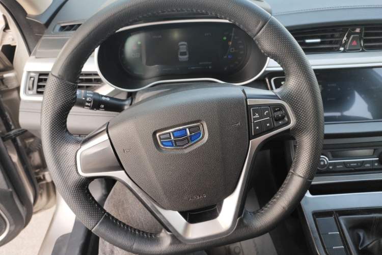 Used Geely Auto Emgrand 2018 1.5L Manual Upward Connect Edition

