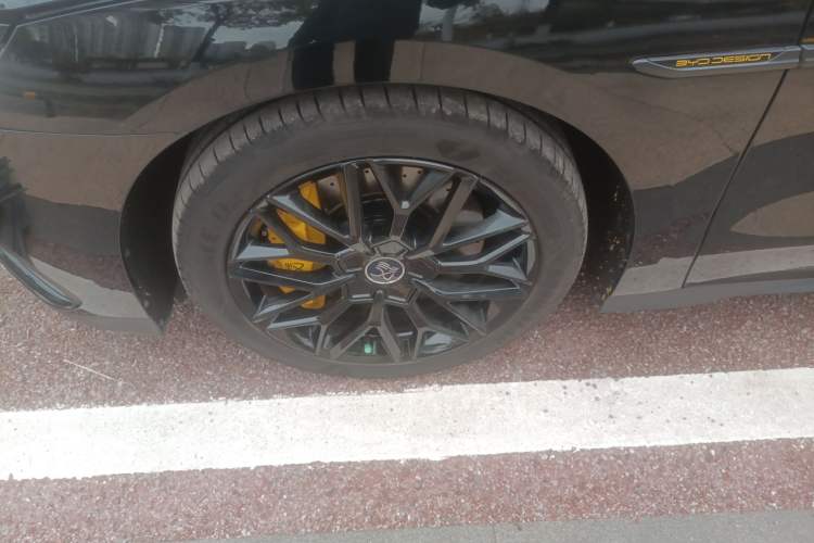 Used BYD Han 2023 DM-p War God Edition
