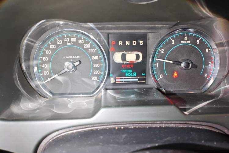 Used Jaguar XF 2014 XF 2.0T Prestige Edition Instrument Cluster
