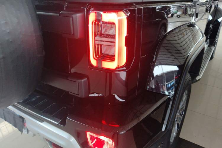 Used BAIC Off-Road BJ40 2020 2.0T Automatic Four-Wheel Drive Urban Hunter Edition Chivalrous Type
