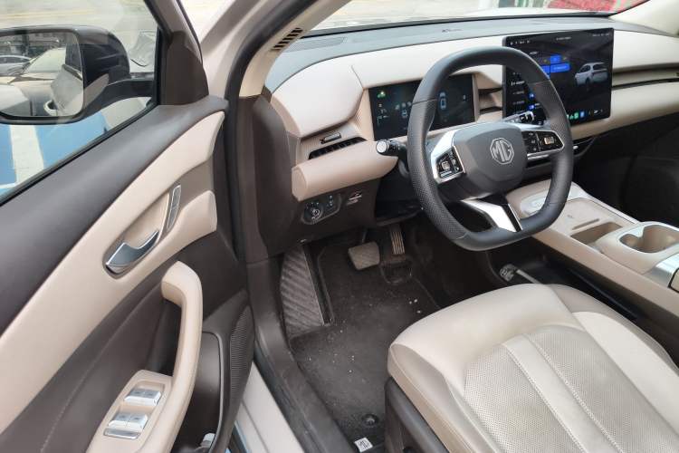 Used MG ES5 2025 525max Rear-Drive Intelligent Driving Version Driver Seat