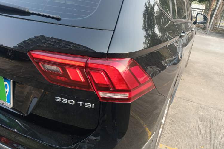 Used Volkswagen Tiguan L 2022 330TSI Automatic Two-Wheel Drive Smart Edition