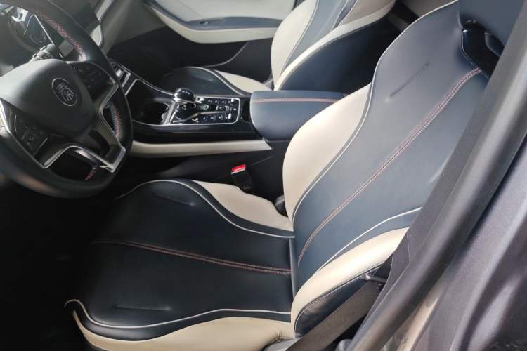 Used BYD Qin PLUS 2021 EV 500KM Luxury Model Left Front Seat