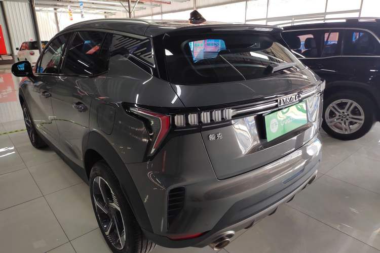 Used Lynk & Co 06 2023 Remix 1.5T JinPro Rear Left 45 Deg