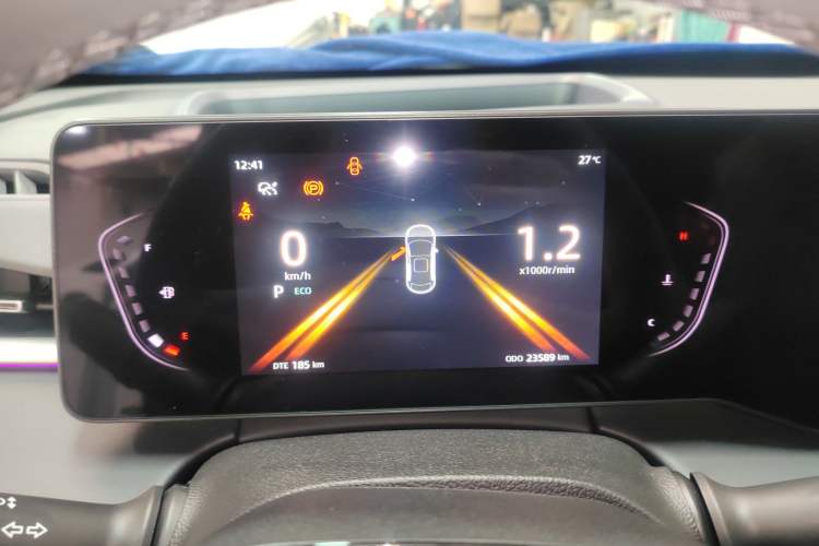 Used CHANGAN Ruicheng PLUS 2023 1.5T DCT Navigation Edition
