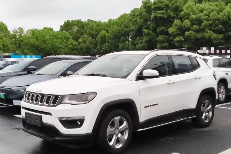 Used Jeep Compass 2017 200T Automatic Family Edition