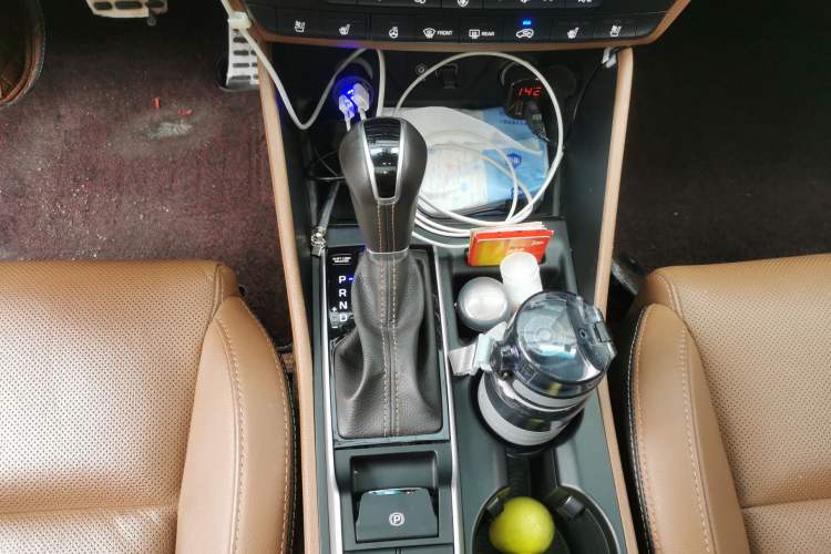 Used Hyundai Tucson 2015 1.6T Dual-Clutch Four-Wheel Drive Flagship Model