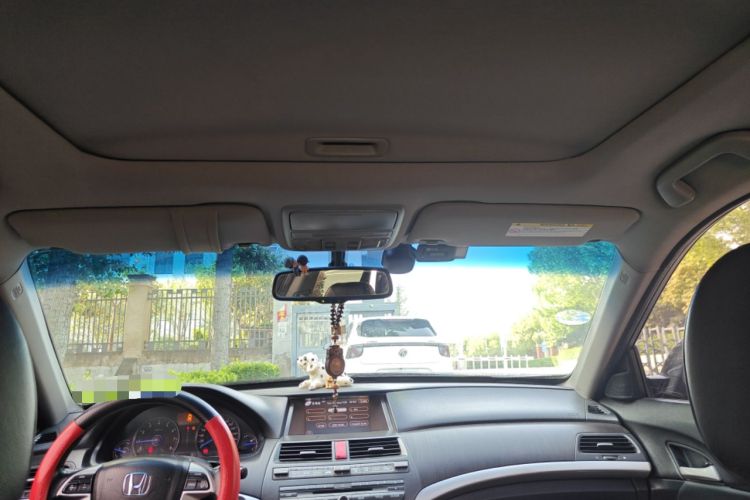 Used Honda Crosstour 2012 2.4L Luxury Edition Headliner