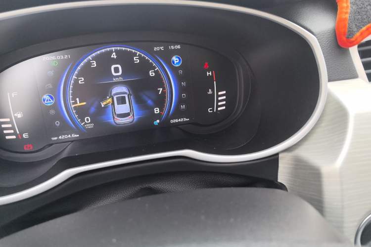 Used Geely Auto Emgrand X7 Sport 2020 1.8TD DCT Two-Wheel Drive Smart Connect 4G-Enabled Version
