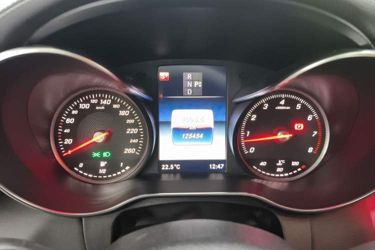 Used Mercedes-Benz C-Class 2017 C 200 L Sport Edition Instrument Cluster