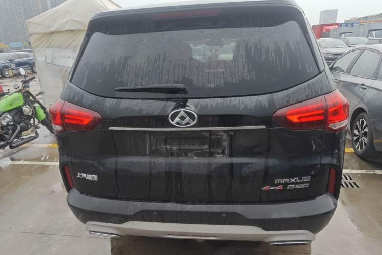 Used SAIC MAXUS D90 2017 2.0T Automatic All-Wheel Drive Sirius Rear