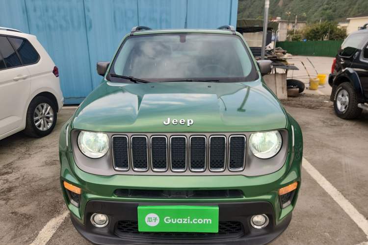 Used Jeep Renegade 2019 220T Automatic Elite Edition Front