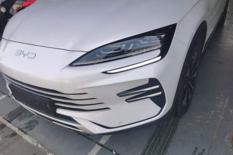 Used BYD Song PLUS New Energy 2025 DM-i 112KM Prestige Model Left Front Headlight