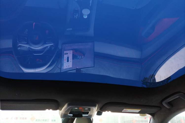 Used Zeekr 001 2024 YOU Edition 100 kWh All-Wheel Drive Headliner