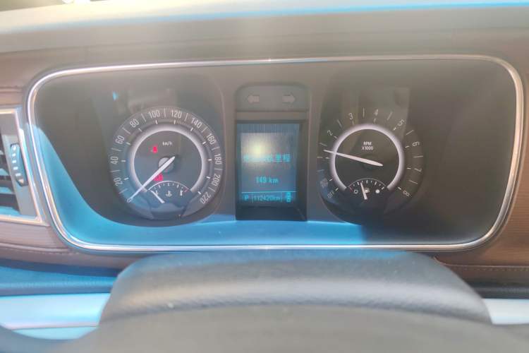 Used Buick GL8 2017 25S Luxury Version China V Standard
