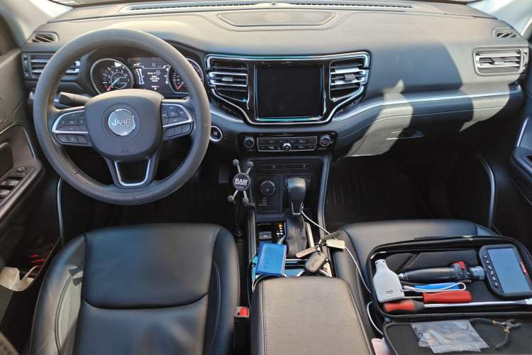 Used Jeep Commander 2018 2.0T Four-Wheel Drive Prestige Edition China V
