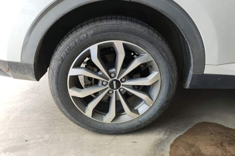 Used Wey VV6 2020 2.0T Two-Wheel Drive Smart Protection+
