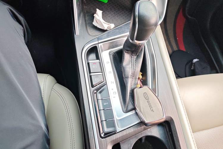 Used Geely Auto Binray 2018 14T CVT Binyi Edition
