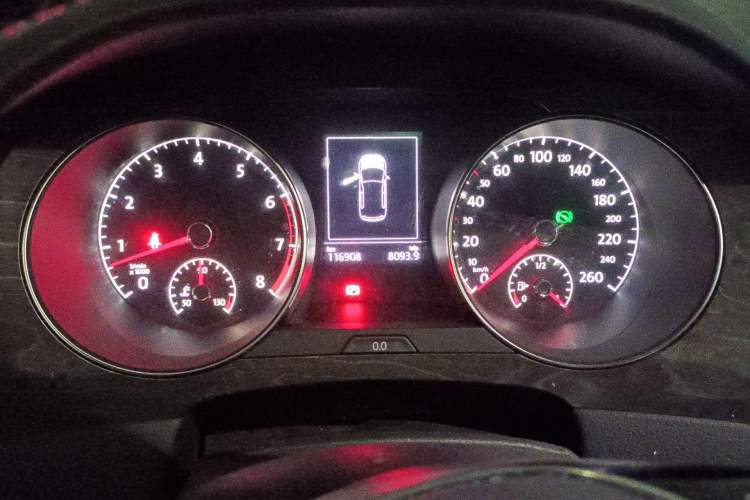 Used Volkswagen Golf Sportsvan 2016 280TSI Automatic Luxury Model Instrument Cluster