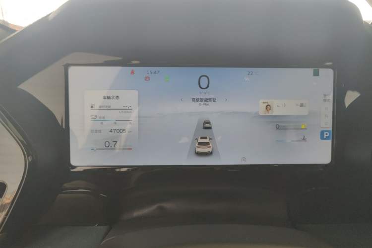 Used Geely Auto Monjaro L 2021 2.0TD DCT EVO Two-Wheel Drive Prestige Version Instrument Cluster