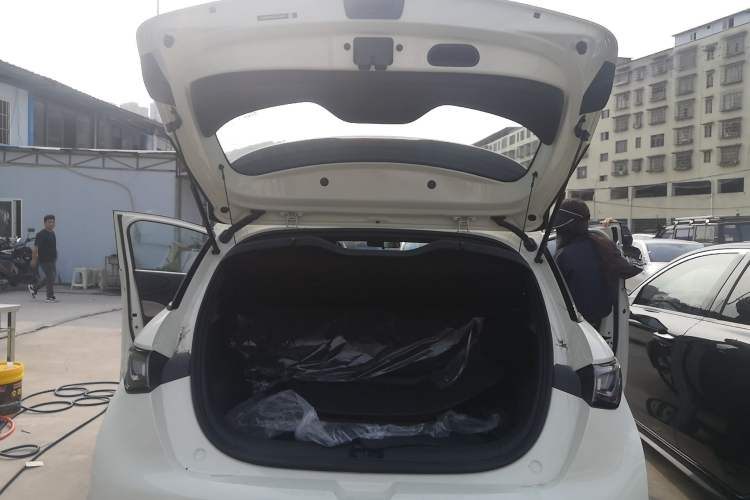 Used BYD Dolphin 2025 420km Free Edition Trunk