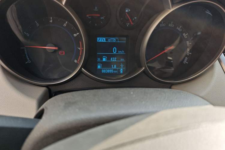 Used Chevrolet Cruze 2015 1.5L Classic SL MT