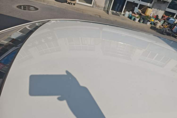 Used CHANGAN Benni E-Star 2021 National Edition Xin Yue Version Lithium Iron Phosphate (31.86 kWh) Roof