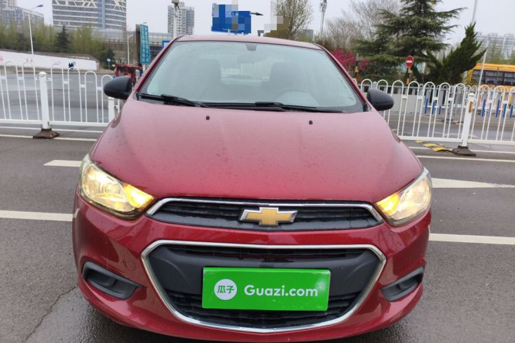 Used Chevrolet Aveo Sonic 2014 Sedan 1.4SL MT Comfort Edition
