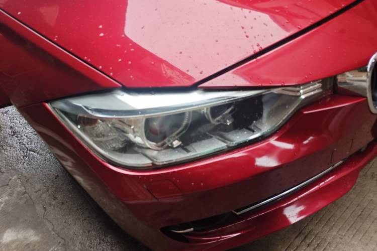 Used BMW 3 Series 2015 320Li Luxury Edition Fashion Model
