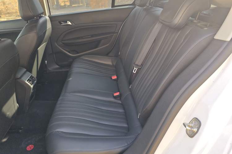 Used Peugeot 408 2022 1.6T Ambition Edition Left Rear Seat