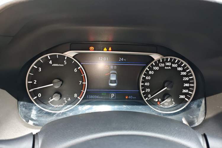 Used Nissan Teana 2019 2.0T XL Upper Smart Enjoyment Version Instrument Cluster