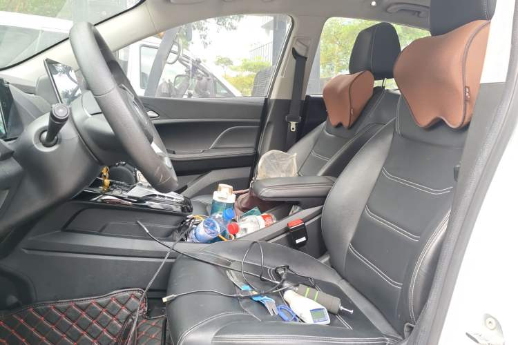 Used BYD Yuan New Energy 2019 EV360 Smart Connect Enjoyment Model Left Front Seat