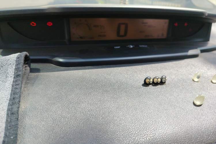 Used Citroen C-Quatre 2016 Classic Sedan 1.6L Manual CNG Instrument Cluster