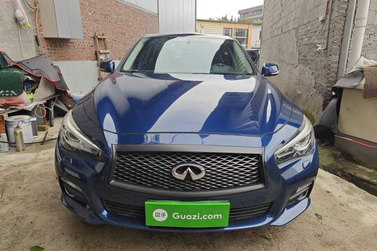 Used Infiniti Q50L 2016 2.0T Enjoyment Edition Front