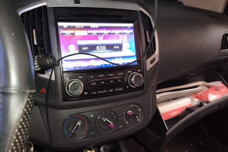 Used Dongfeng Aeolus AX3 2016 1.5L Manual Shangkue Model