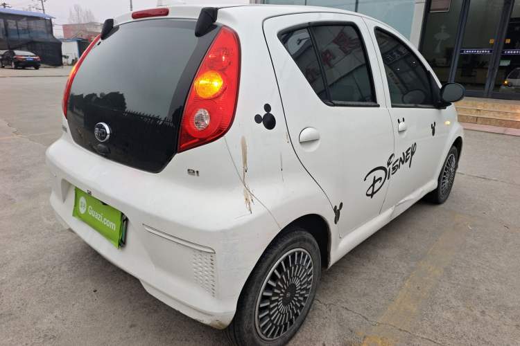 Used BYD e1 2019 Edition Yue