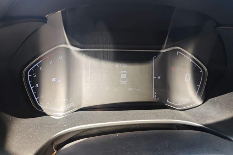 Used Kia K3 2019 1.5L CVT New Sharp Edition