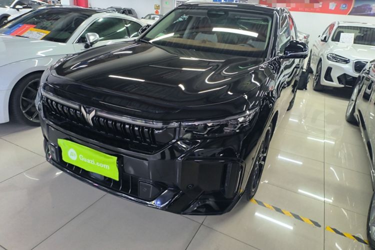 Used VOYAH FREE 2023 Four-Wheel Drive Extended-Range Model with Ultra-Long Range