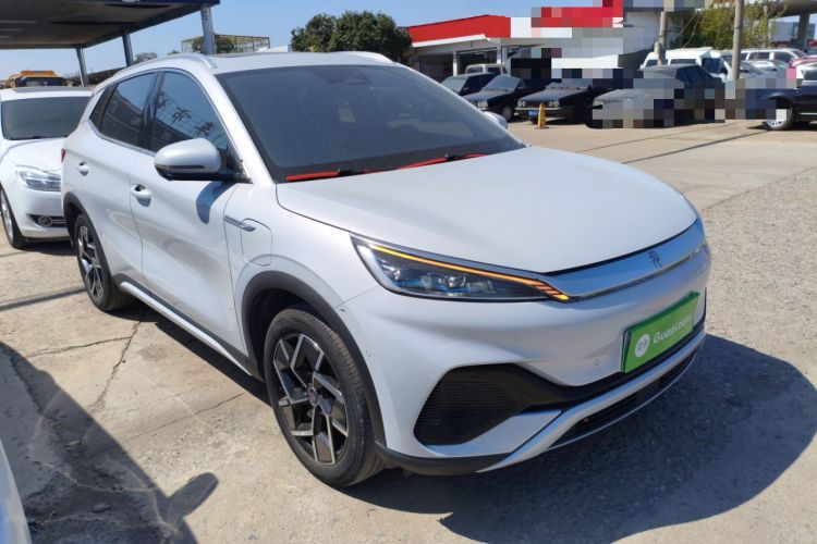 Used BYD Yuan PLUS 2022 510 km Flagship Version