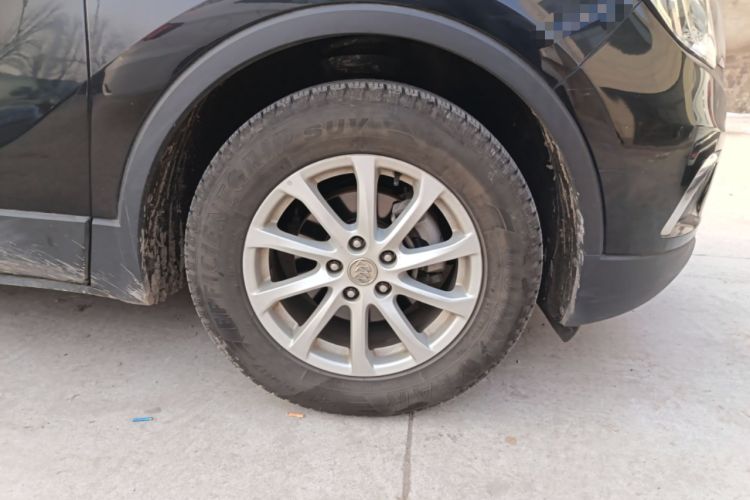 Used Buick Envision 2017 20T Two-Wheel Drive Elite Version