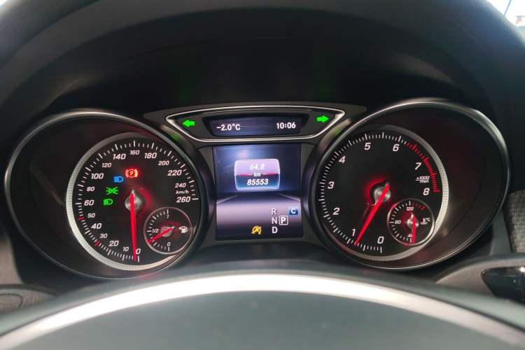 Used Mercedes-Benz GLA 2017 GLA 200 Fashion Model