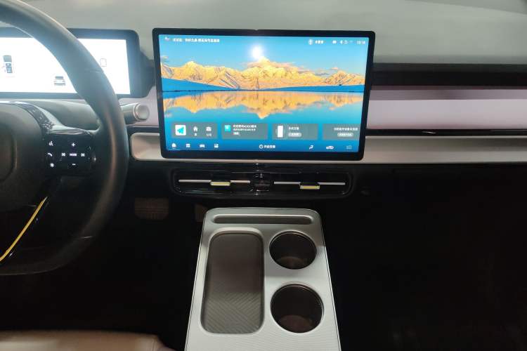 Used AION Y 2023 Younger Star Edition Audio And AC Panel