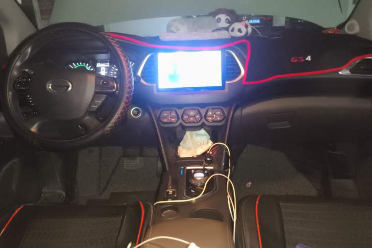 Used GAC Trumpchi GS4 New Energy 2019 1.5L PHEV Smart Enjoyment Version
