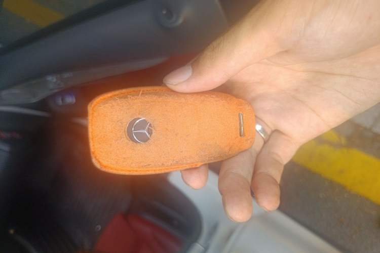 Used Mercedes-Benz C-Class 2021 C 260 Star Edition Vehicle Key