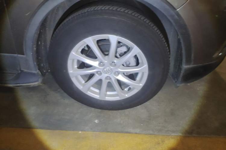 Used Buick Envision 2017 20T Two-Wheel Drive Elite Version