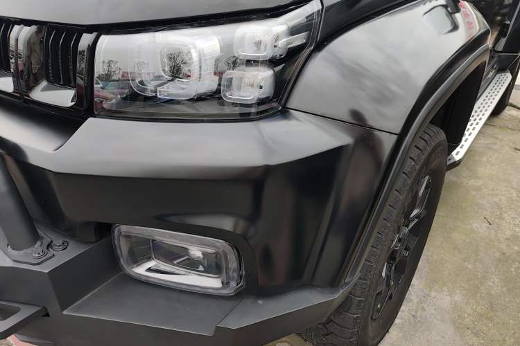 Used BAIC Off-Road BJ40 2024 2.0D Blade Hero Glory Edition