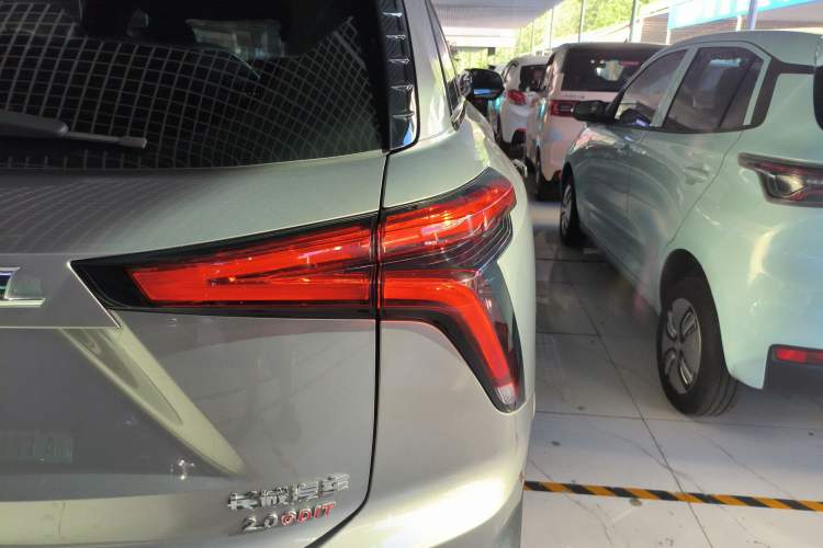 Used Haval XY 2022 2.0T ZhiZun All-Wheel-Drive Version