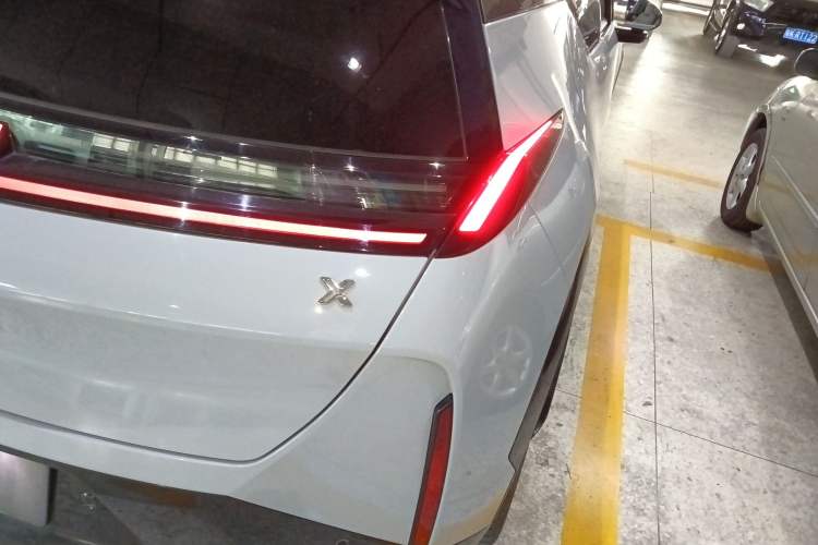 Used Zeekr X 2023 Rear-Drive ME Version 5 Seats Exterior 3