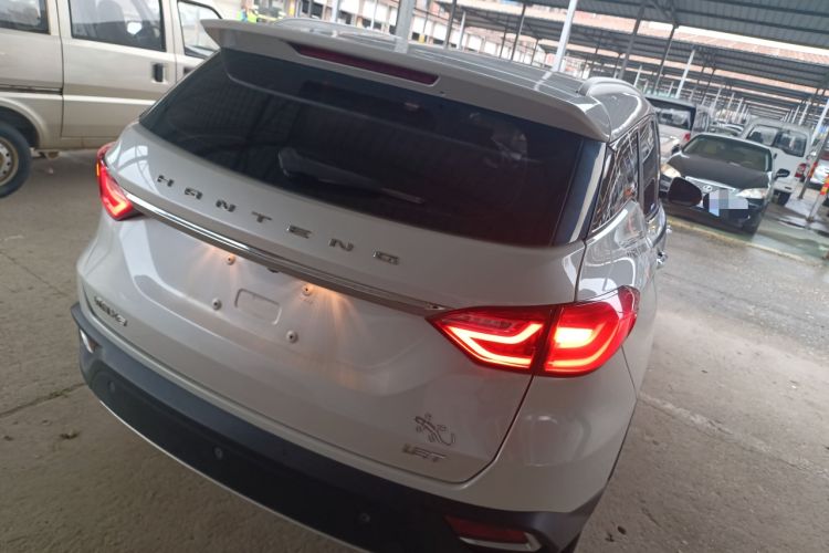 Used Hanteng X5 2018 1.5T CVT Luxury Edition